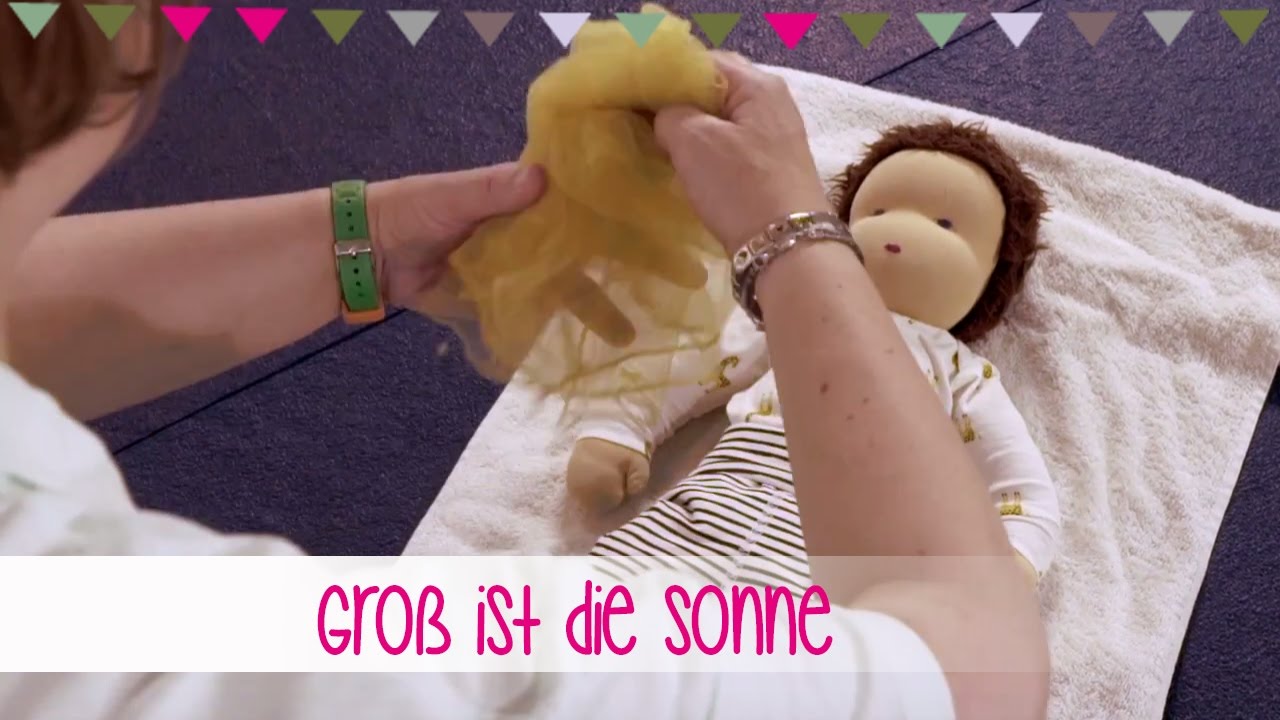 Groß ist die Sonne (Kinderlieder) - Lieder aus dem Babykurs