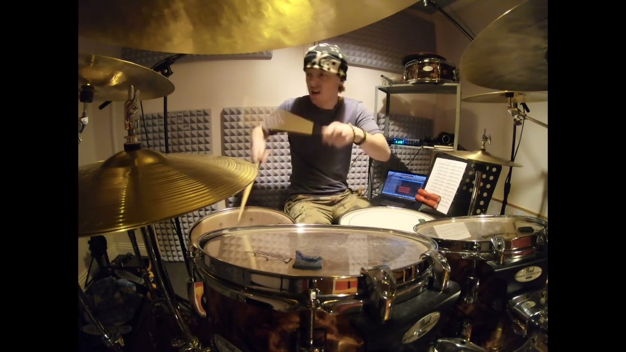 Reel around the sun - Riverdance (Drum Cover)