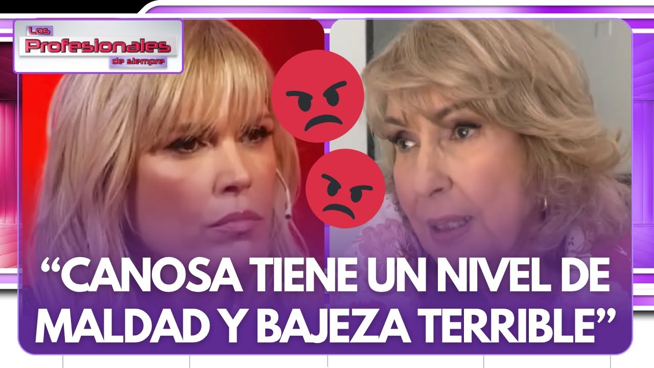🤬 GEORGINA BARBAROSSA ENFURECIDA CON VIVIANA CANOSA: LA FULMIN&Oacute;
