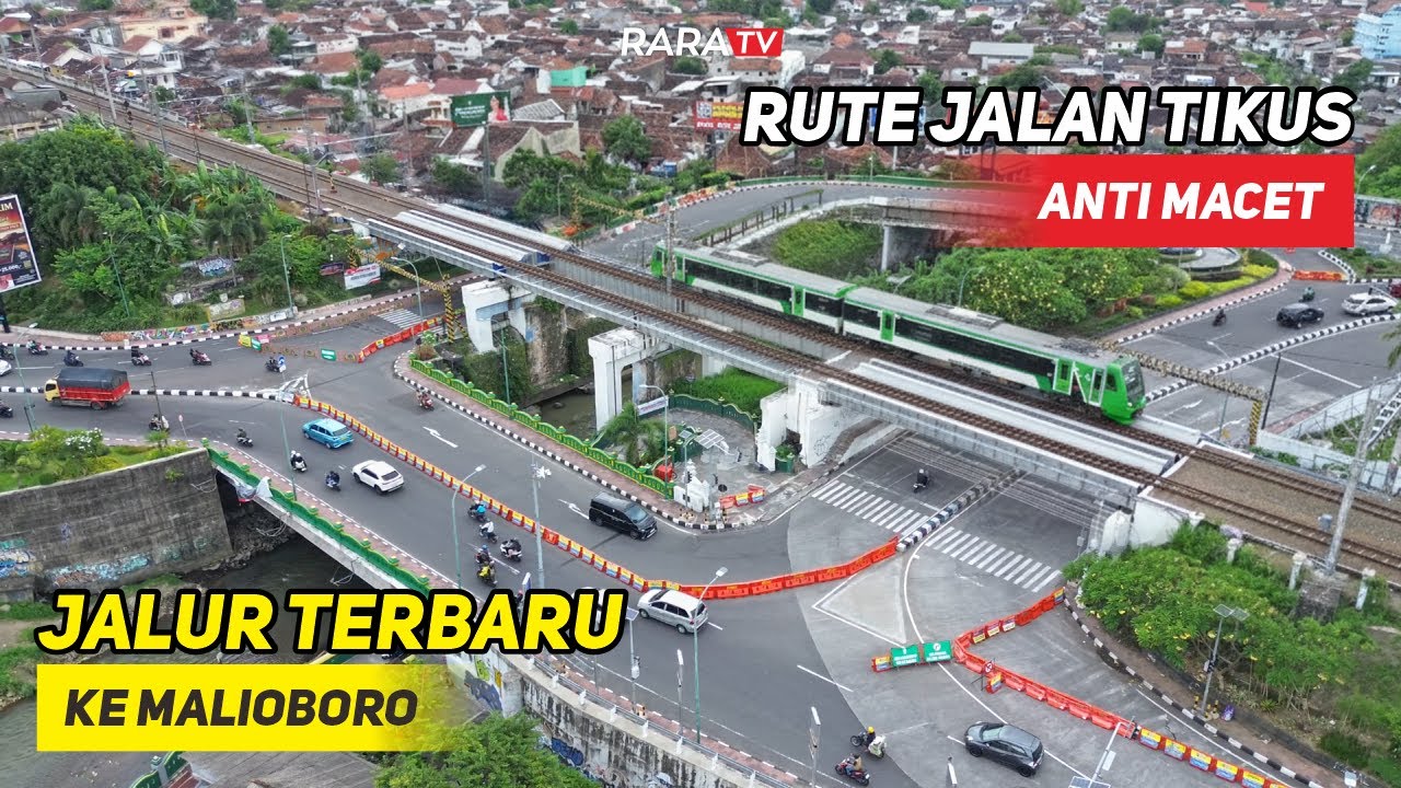 Jalur Pintas Ke MALIOBORO, Menghindari Kemacetan di KRIDOSONO
