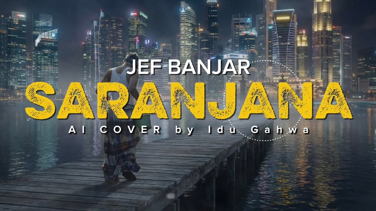 SARANJANA - JEF BANJAR | MOST AWAITED VIRAL‼️| AI COVER by Idu Gahwa