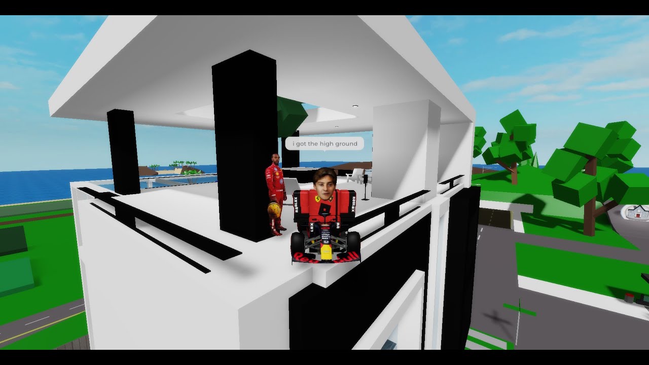 Being an idiot in Roblox brookhaven rp