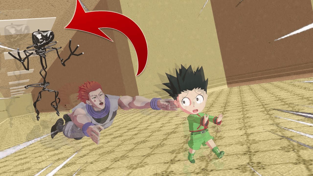 Hisoka Essaye De Sauver Gon Des Backrooms !! 😱 😨