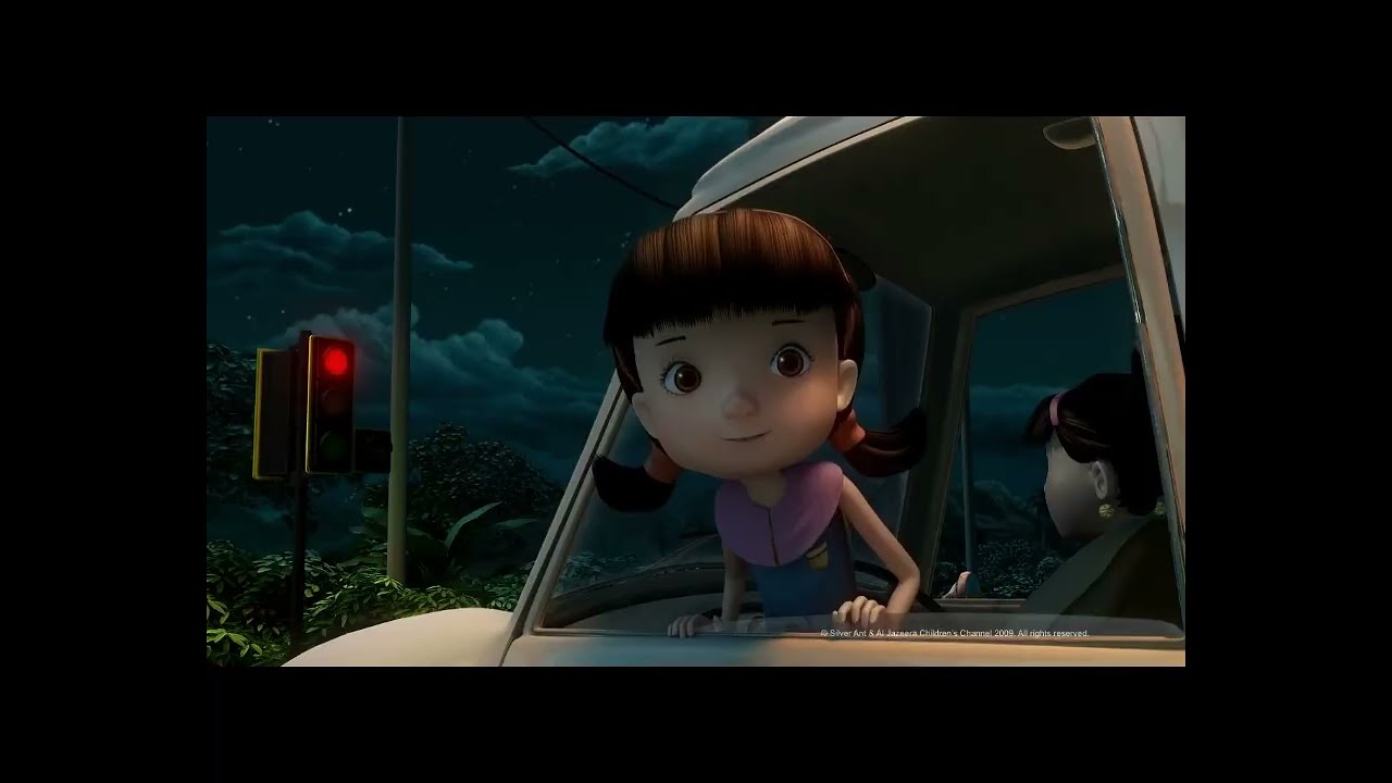5 filem animasi buatan malaysia 1 (Trailer)