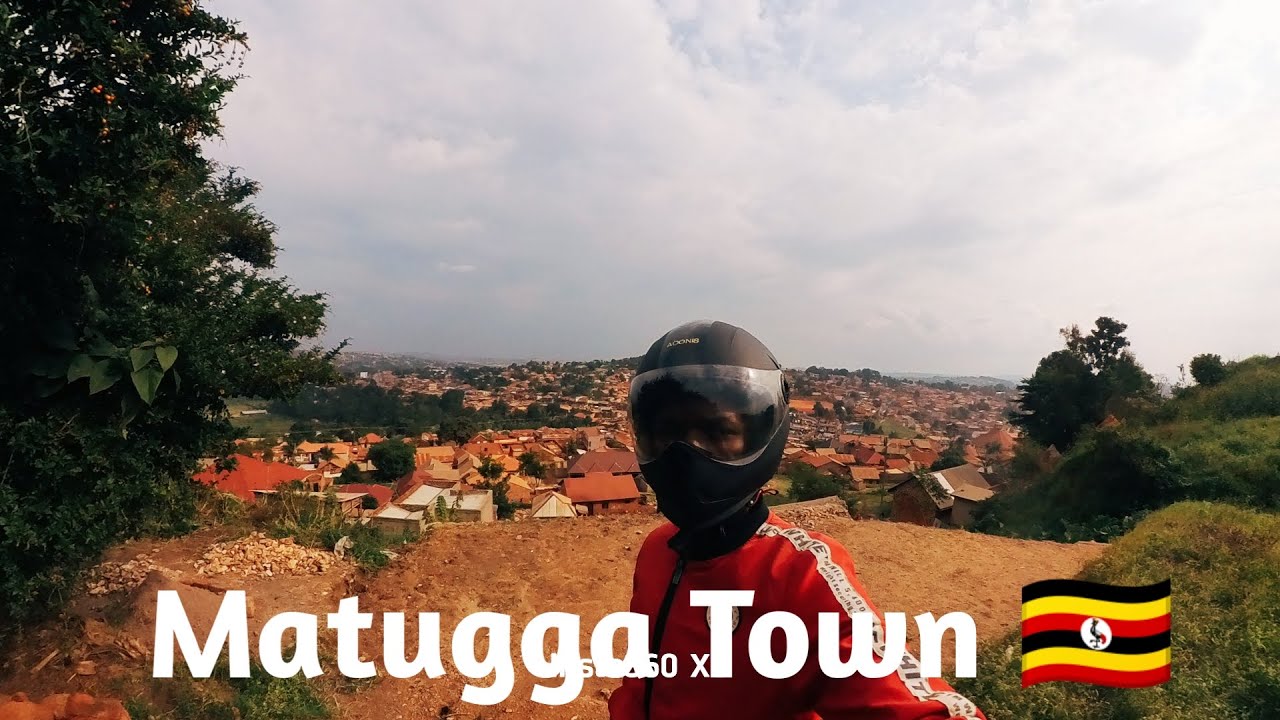 Welcome to Matugga Town 🇺🇬 a tour