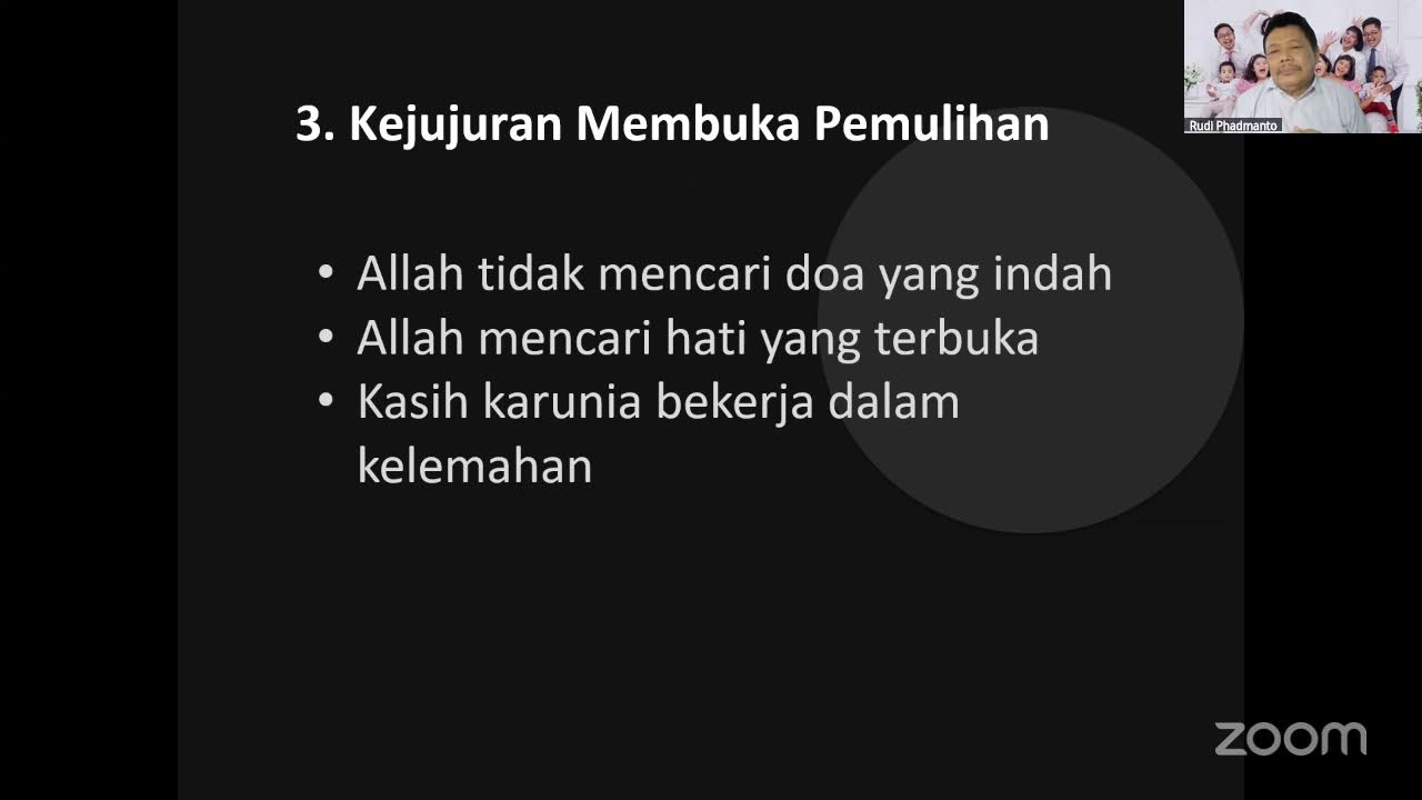 Ibadah Pagi Oikumene Nasional - Bpk Ruddi Phadmanto