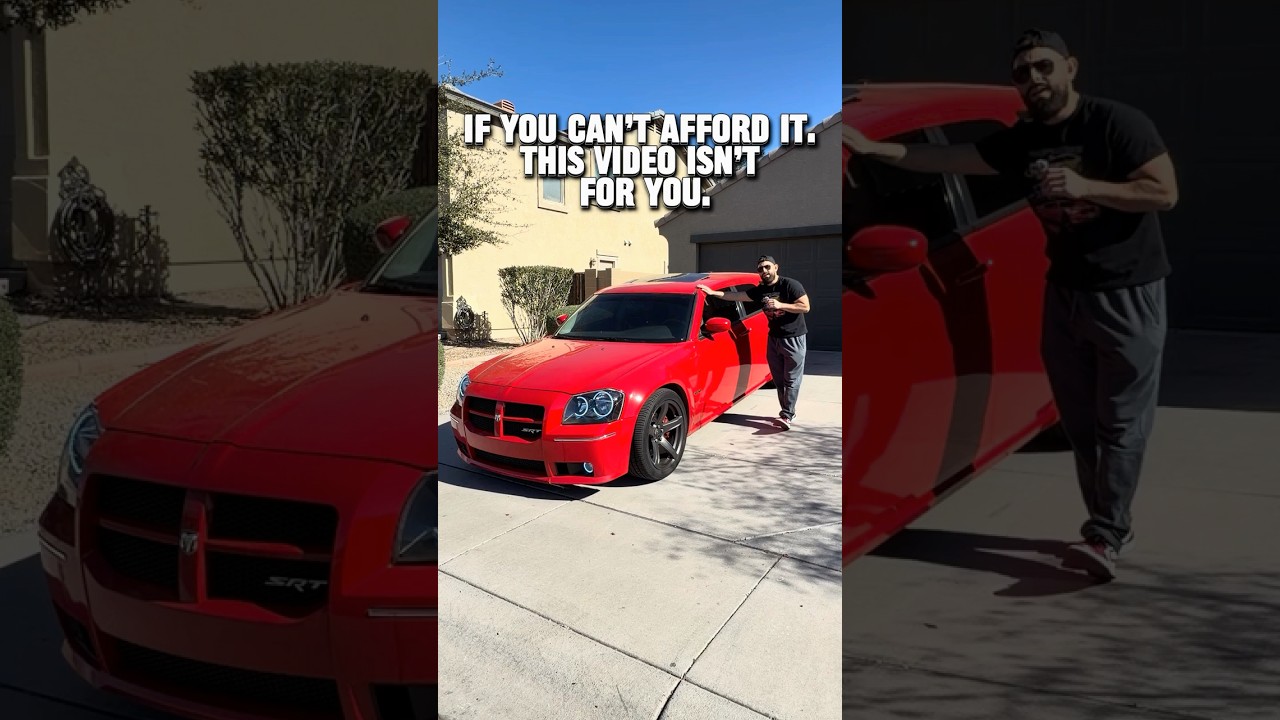 Why the SRT8 Magnum Is Suddenly a Collector Car