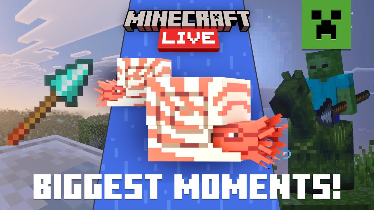 THE BEST BITS | Minecraft LIVE &ndash; September 2025