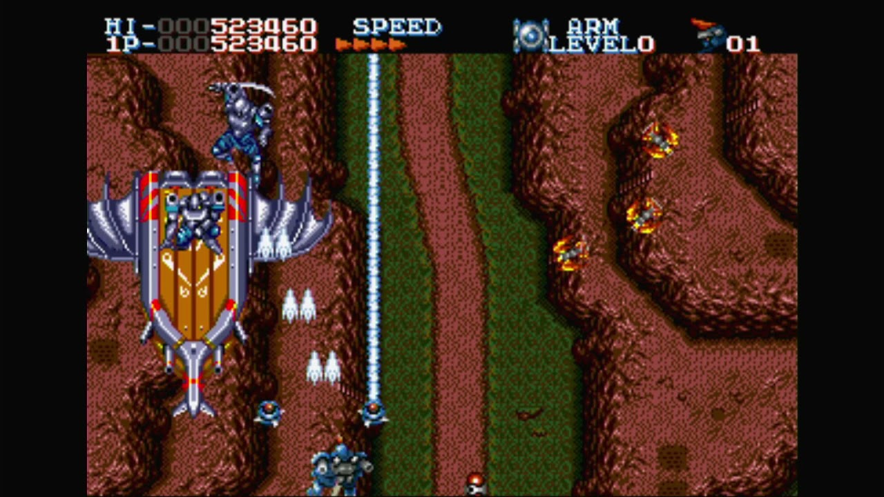 Robo Aleste Easy Sega Mega Drive / Genesis | Emulated
