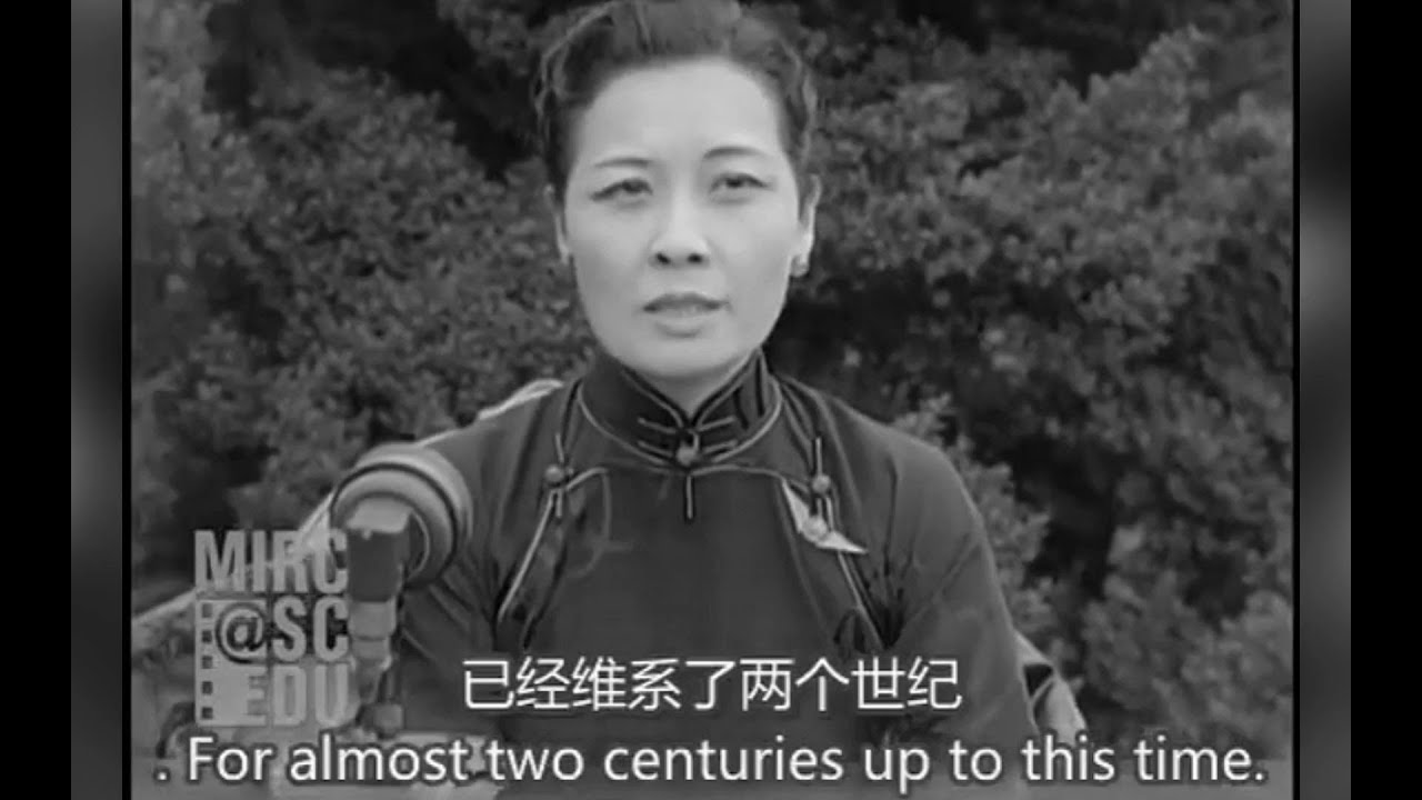 宋美龄1943年的英语演讲曝光，英语口语流利，气场强大