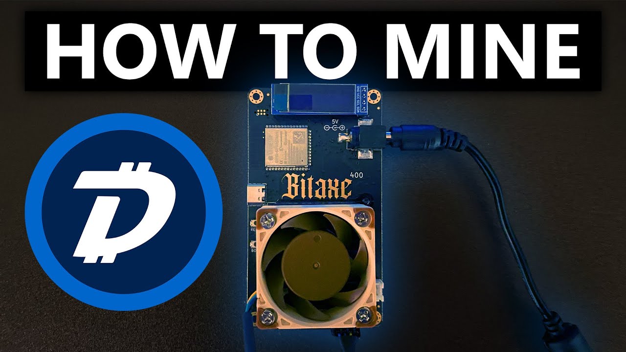 Solo Mine DigiByte On Bitaxe - Setup & Profit