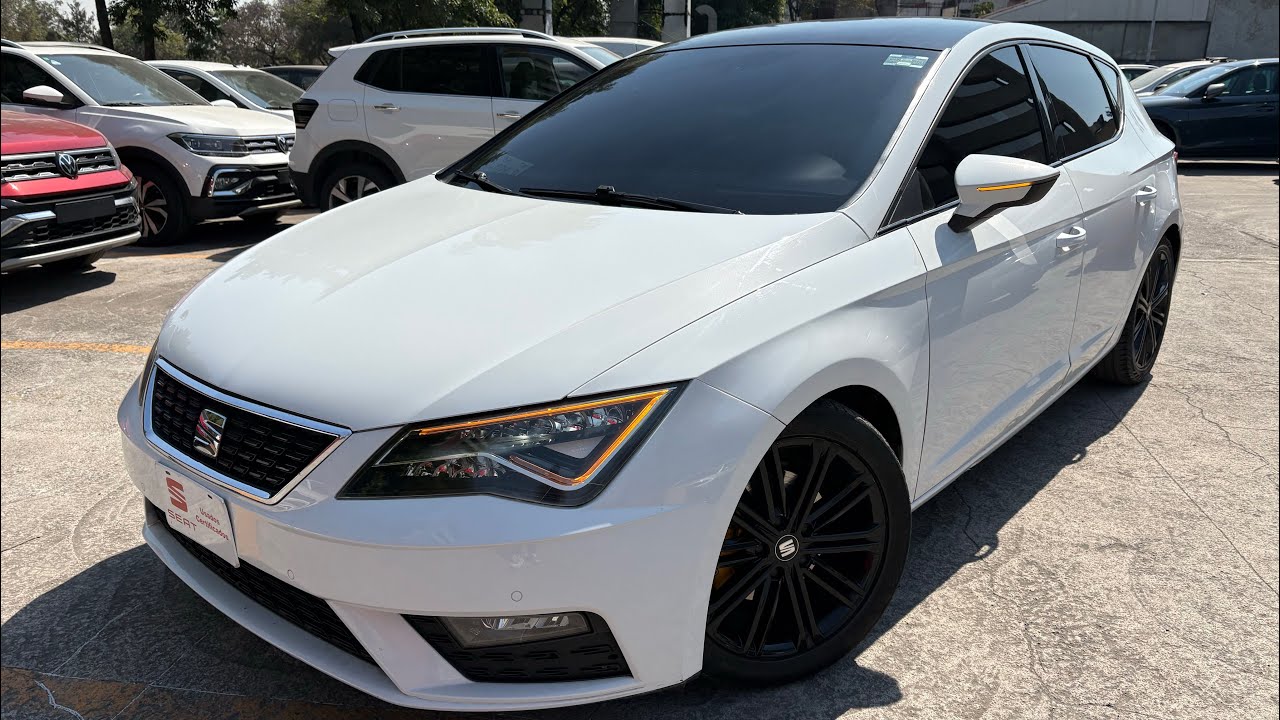 Seat León Xcellence 2018- Víctor Reyes 