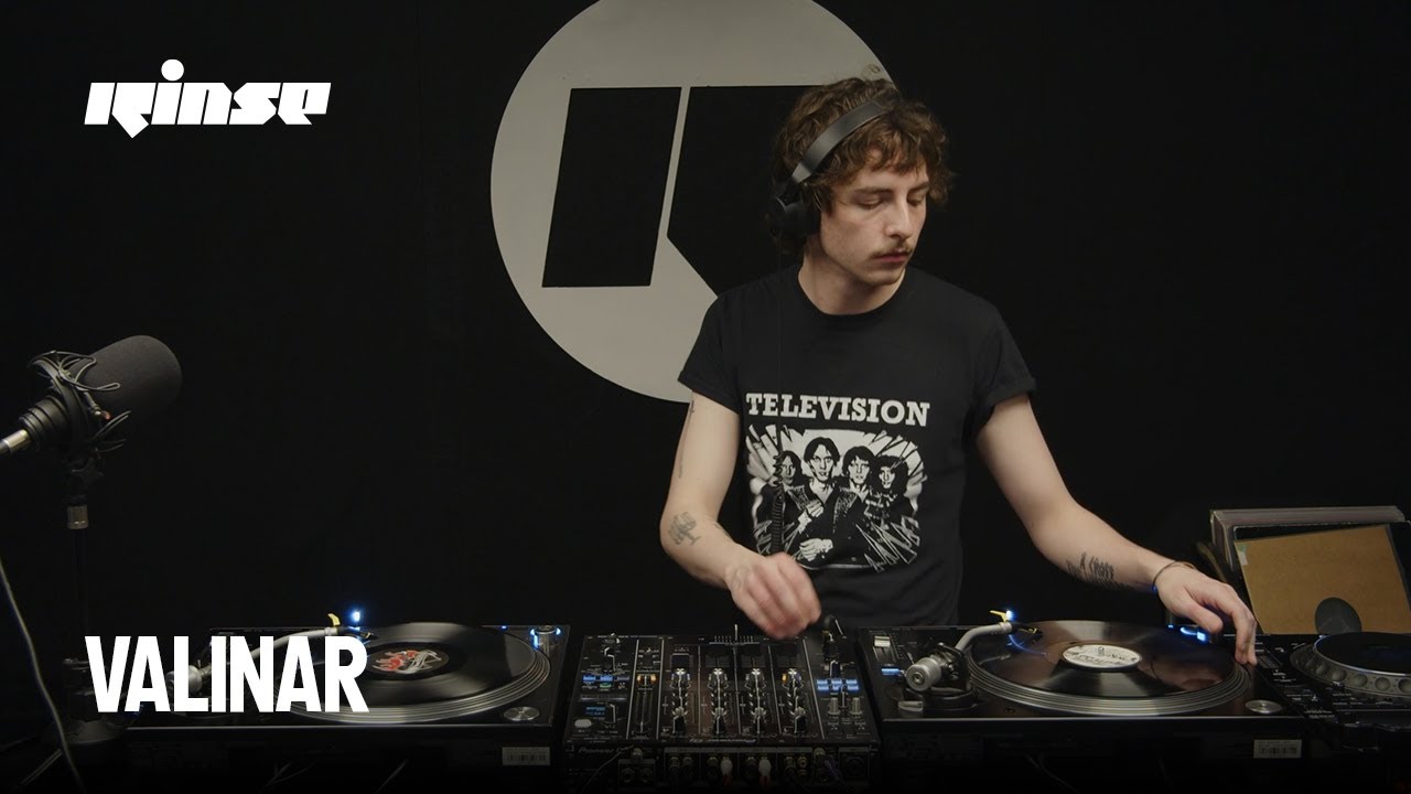 Valinar (DJ set) | Rinse France