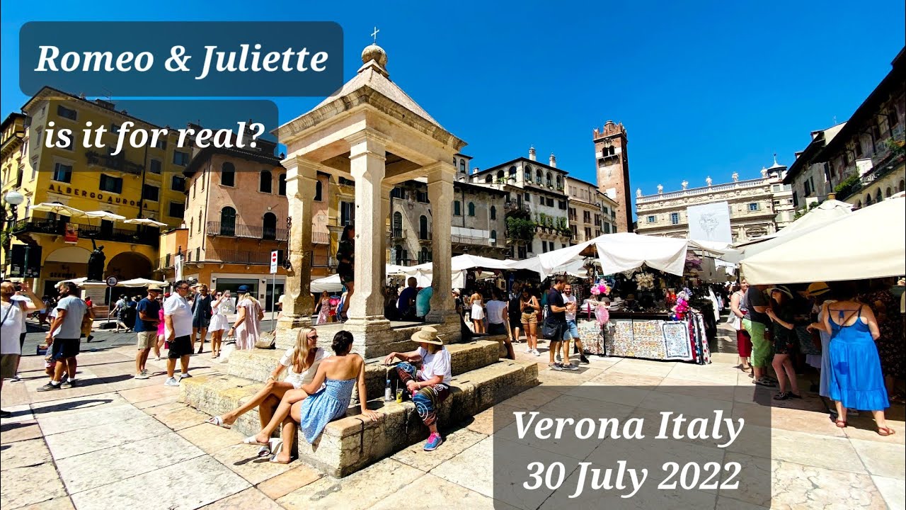 VERONA DAY TRIP with KIDS: Julliette and Gelato