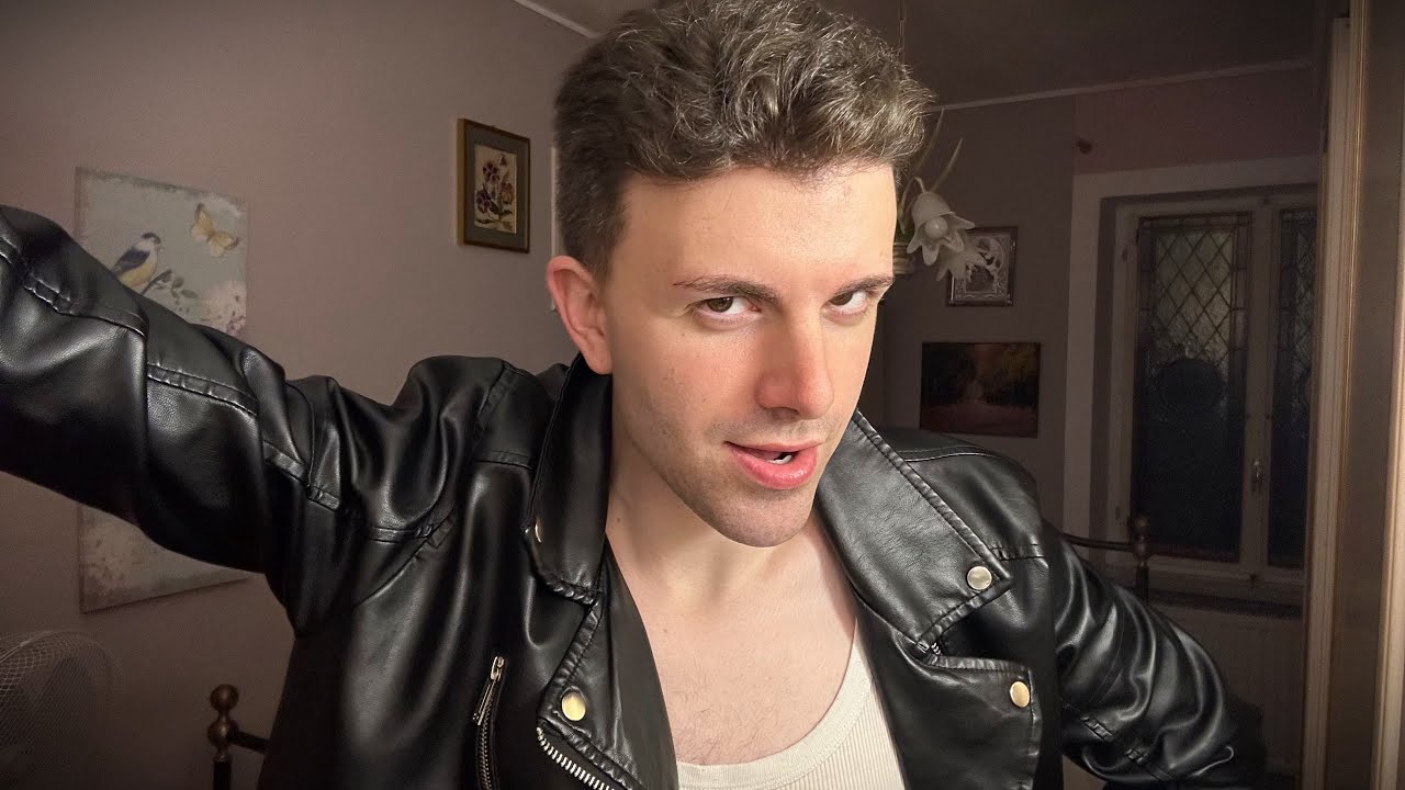 Massimo the Rockstar Wants to Know You Better - ASMR ROLEPLAY