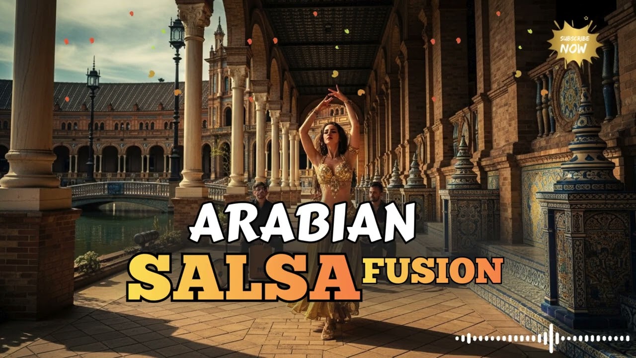 Arabian Salsa 🌍 Latin Music Blended with an Eastern Twist
