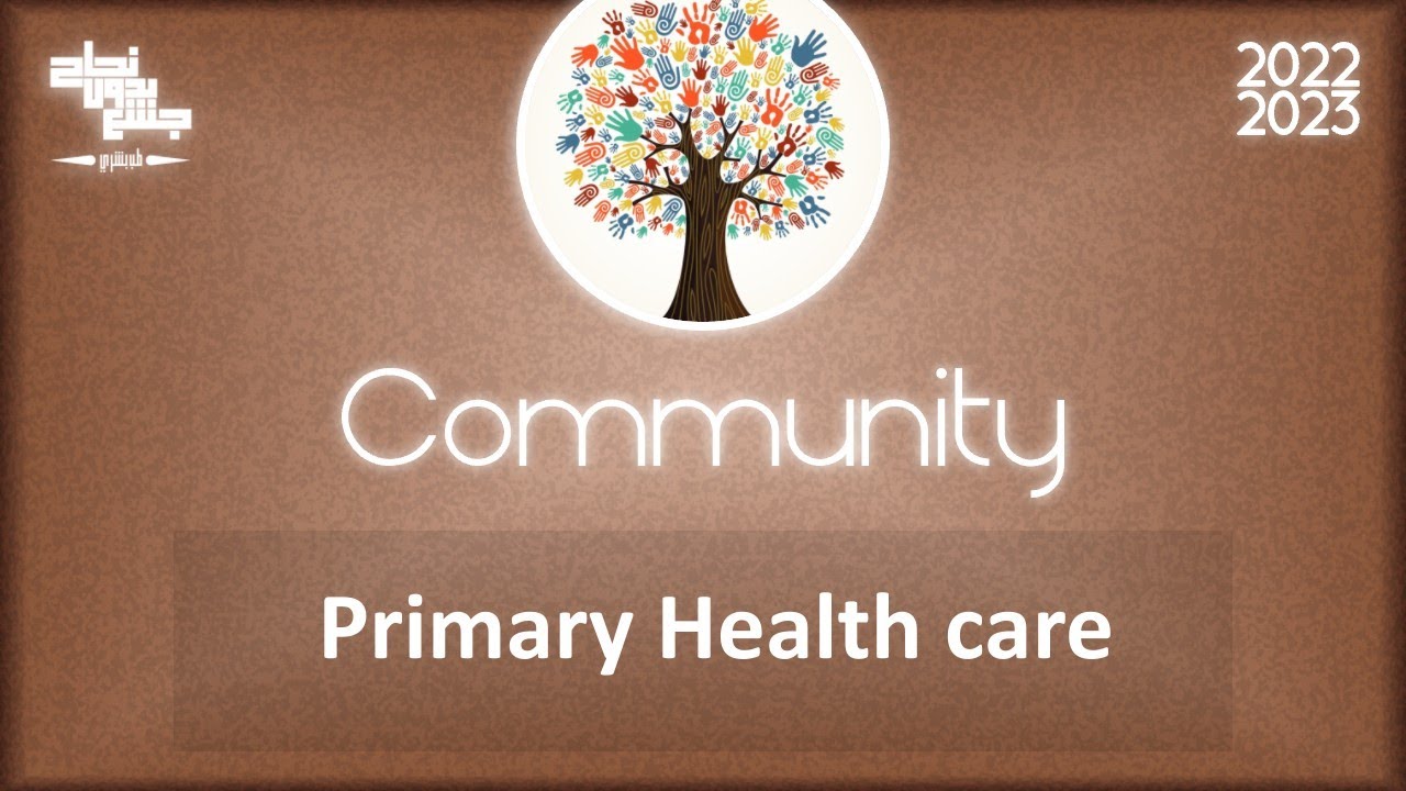L29: Primary health care (PHC); Community