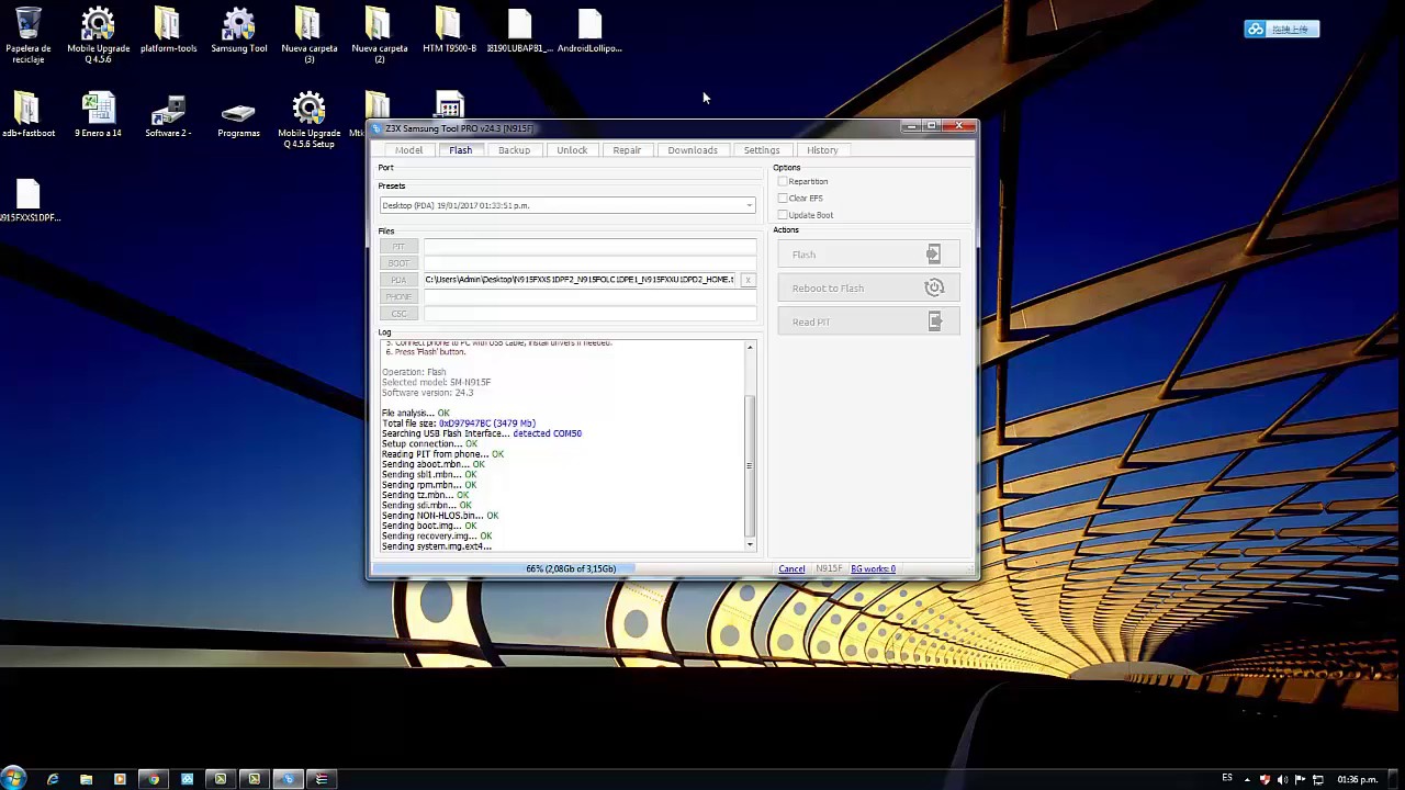 COMO REVIVIR SAMSUNG NOTE 4 DESBRICK