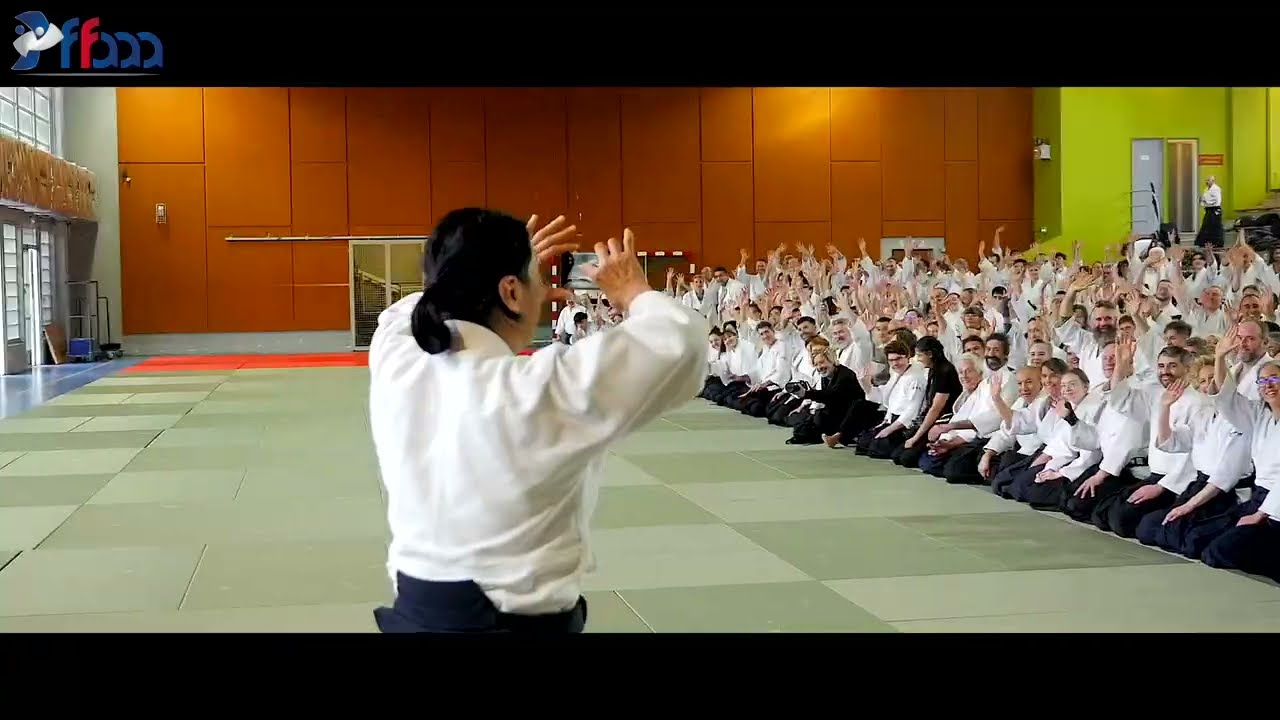 Retour en vidéo sur le stage de Yoko Okamoto !