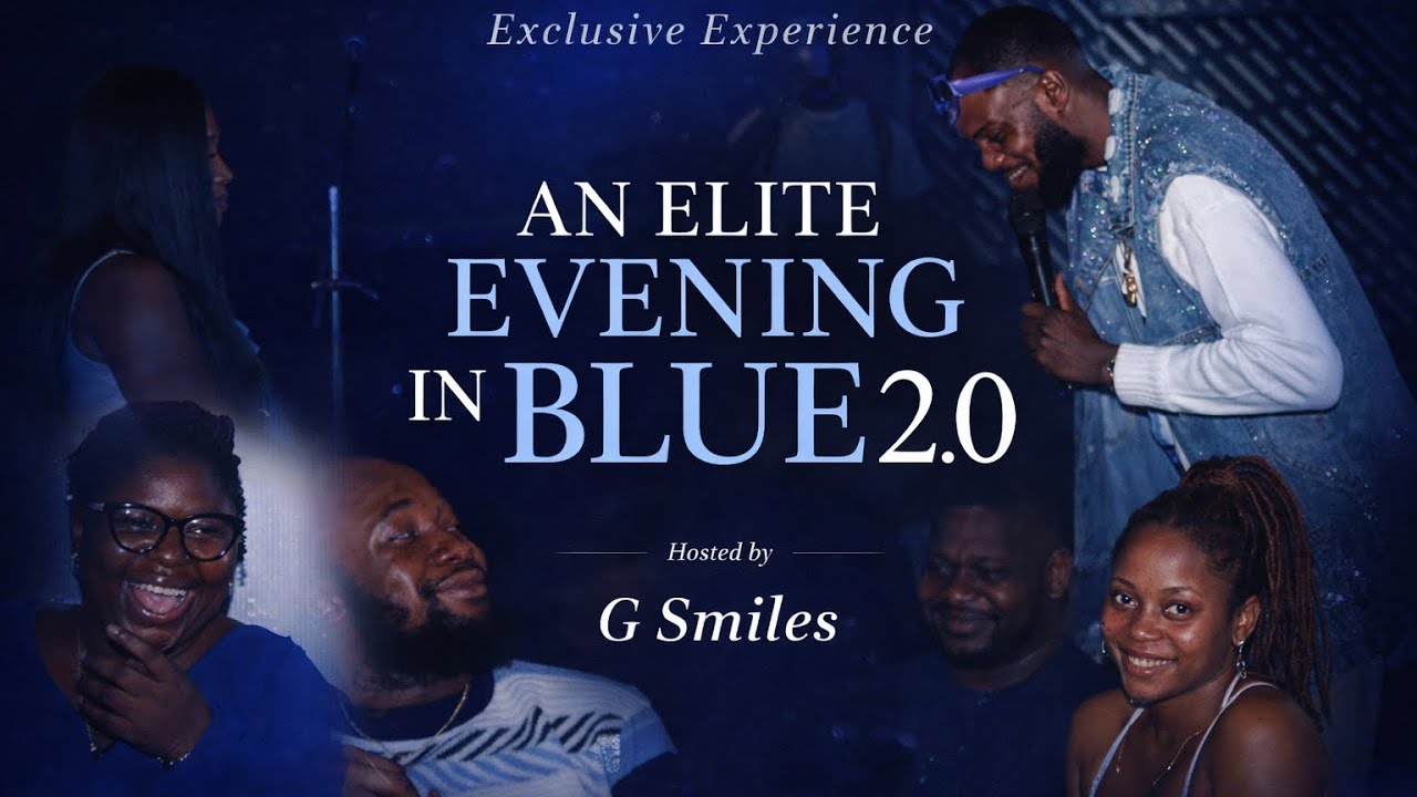 An Elite Evening in Blue 2.0 💙 | Love, Music & Moments (Official Experience)- G smiles