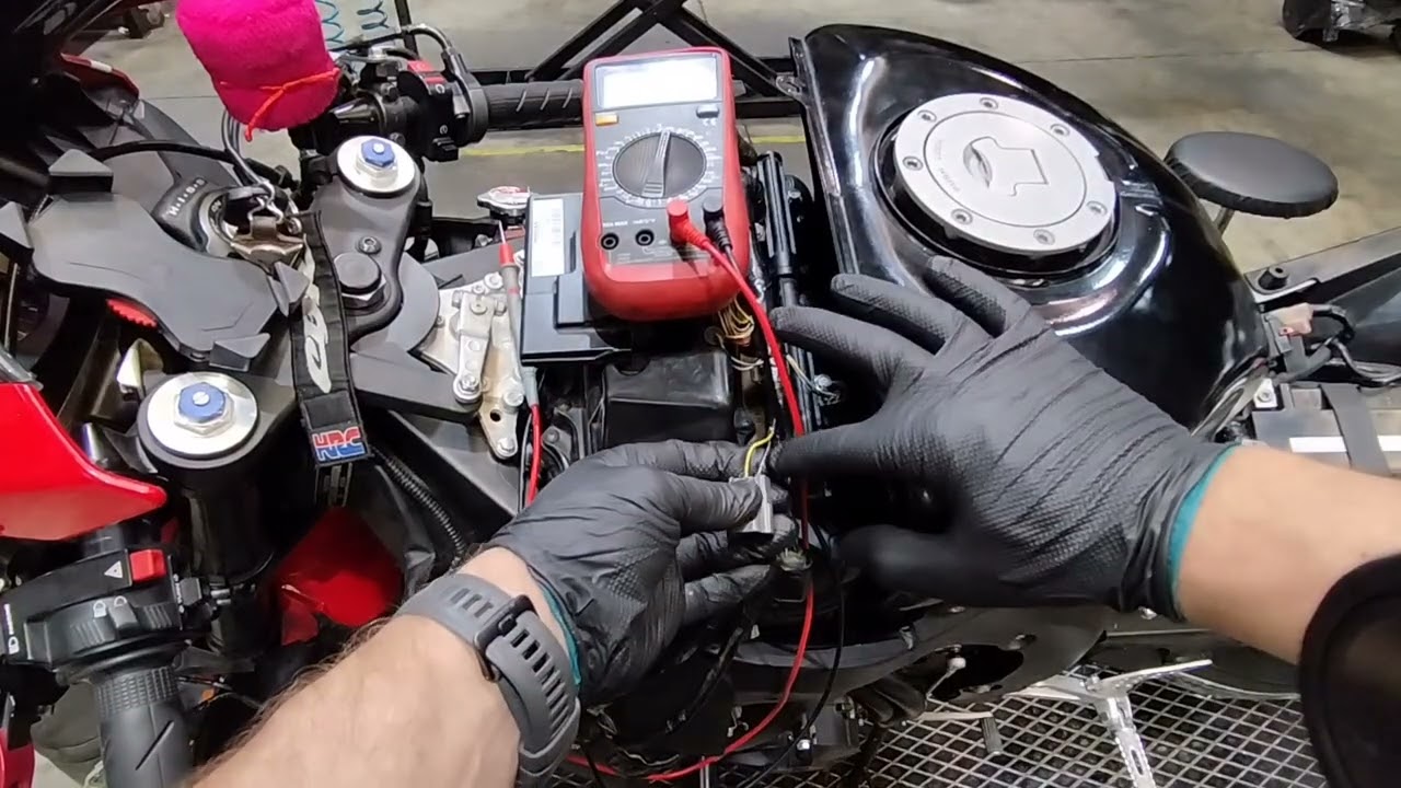 Fallo de potencia en altas, Honda CBR600RR