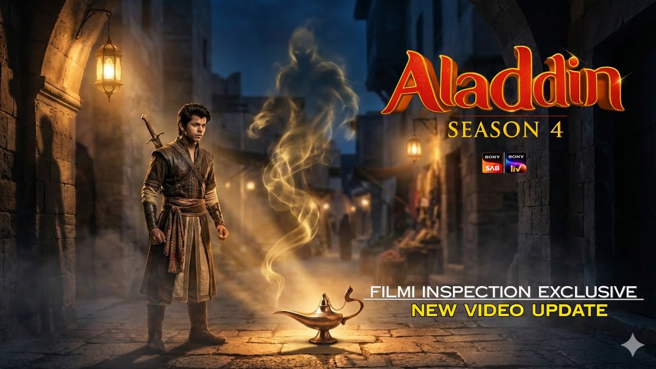 ALADDIN Season 4 | Upcoming Videos Update | Sony SAB | Amrit Porwal | Filmi Inspection 