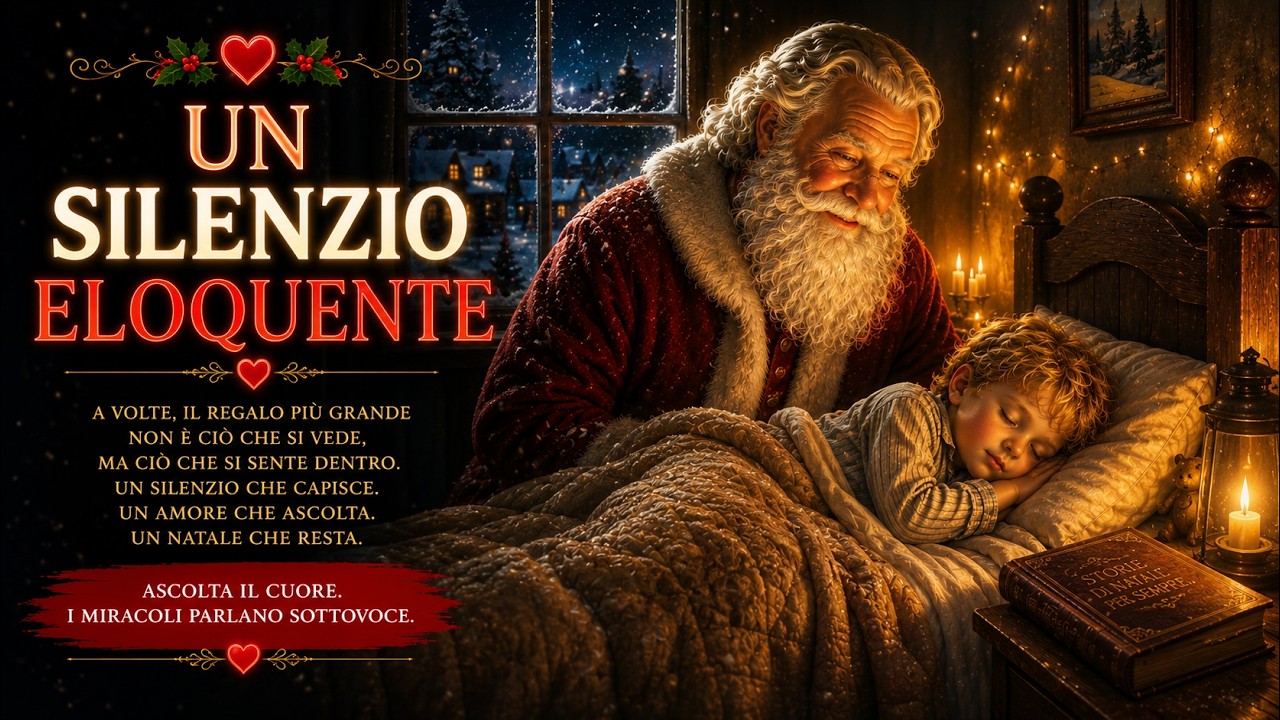 UN SILENZIO ELOQUENTE  | FAVOLA DI NATALE