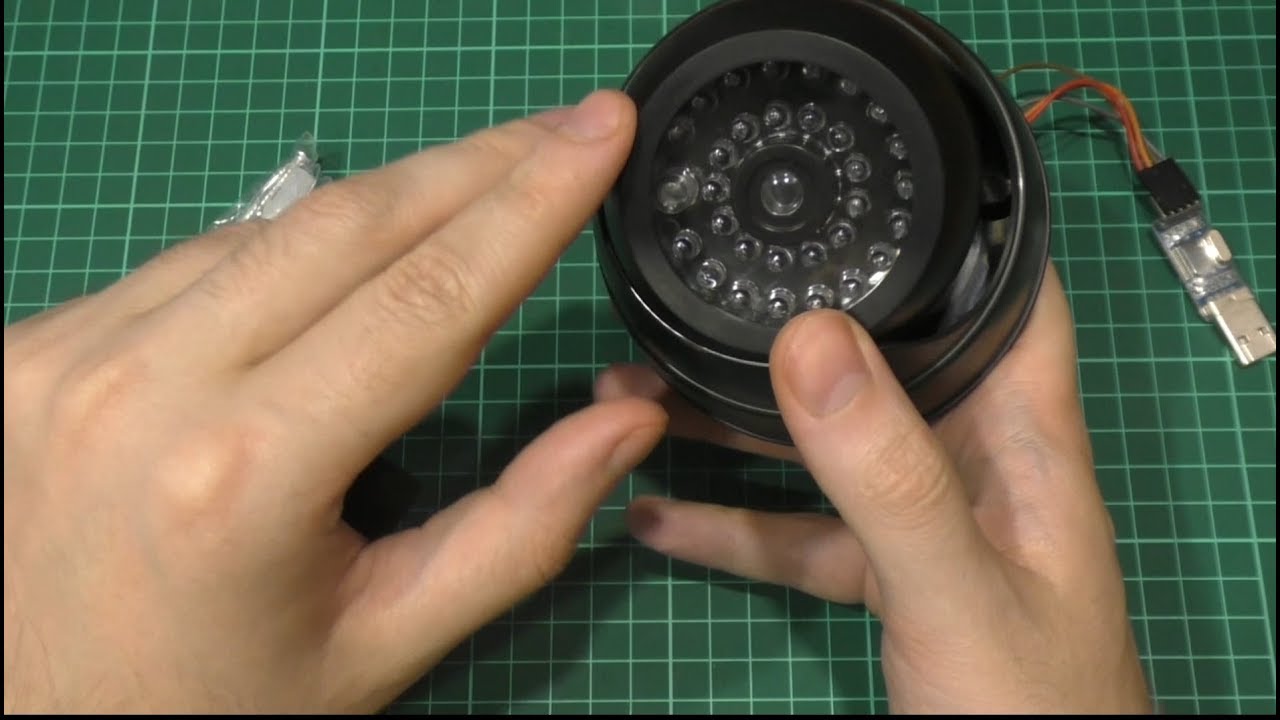 How to make a video camera from the ESP32 module