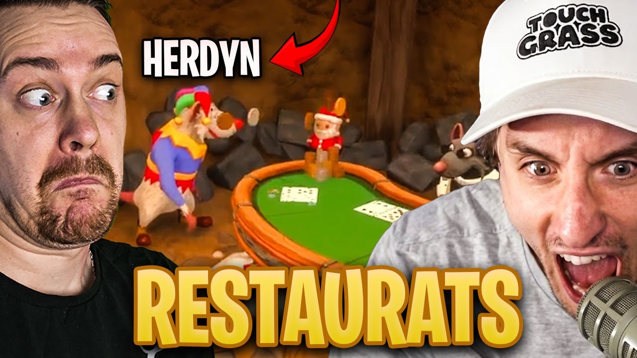 Propadl jsem tomu... Restaurats w/@HaiseT @FlyGunCZ