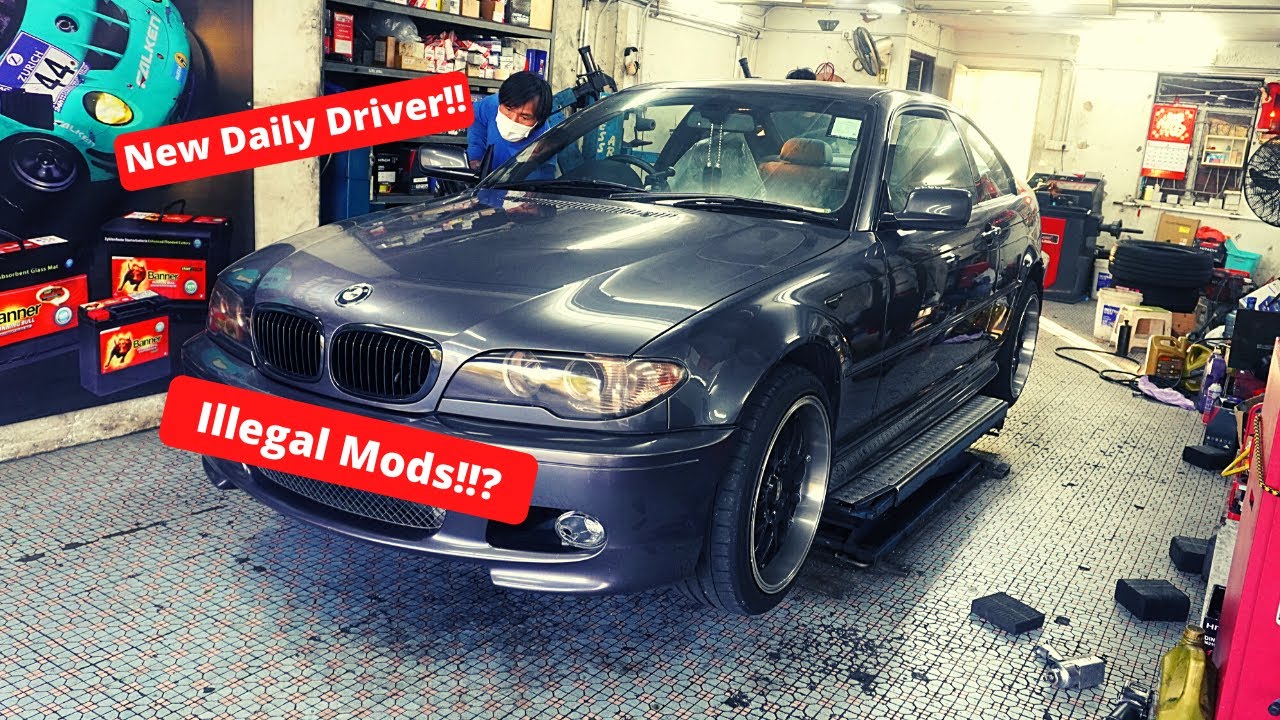 Loudest e46 in Hong Kong! | Will I get caught for these mods!!?