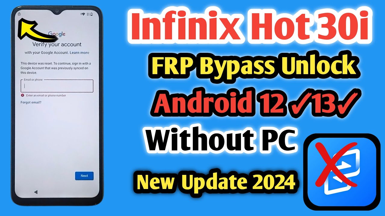infinix hot 30i google account remove | infinix hot 30i frp bypass android 12 | infinix x669c frp