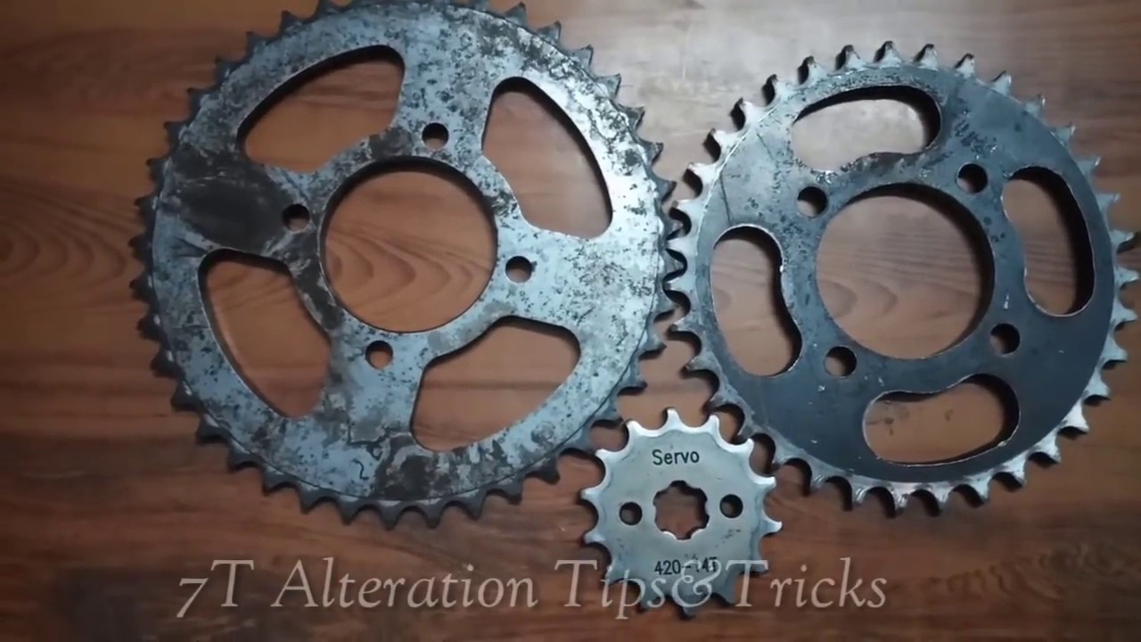 #bike sprocket ||  Alter 7t Sprocket || Alter Your Bike sprocket kit