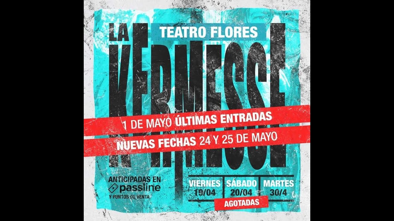 Kermesse Redonda *Teatro Flores*