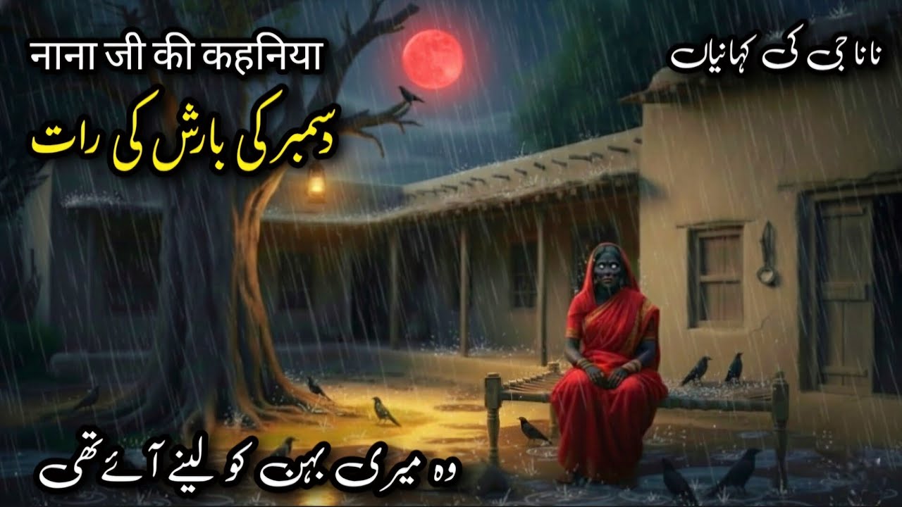 True Horror Story Of December Night|Village Horror Stories|Scary Nights|Sachi Kahaniyan 