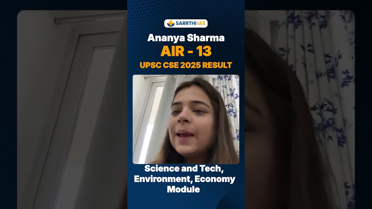 How She Got AIR 13 in UPSC 2025 While Doing a Job? I Saloni Khanna
