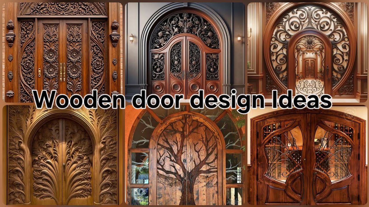 Wooden Dabal Door Designs || Home wooden door design #door #wooden door
