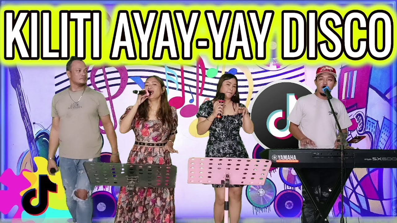 KILITI AYAY-YAY DISCO NONSTOP | LET'S DANCE! ARLIN, RAMBO & TN DUO JAM AT ZALDY MINI SOUND STUDIO