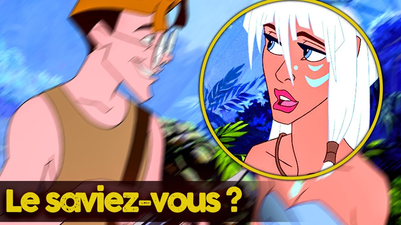 ATLANTIDE L'EMPIRE PERDU - 12 Trucs à Savoir !