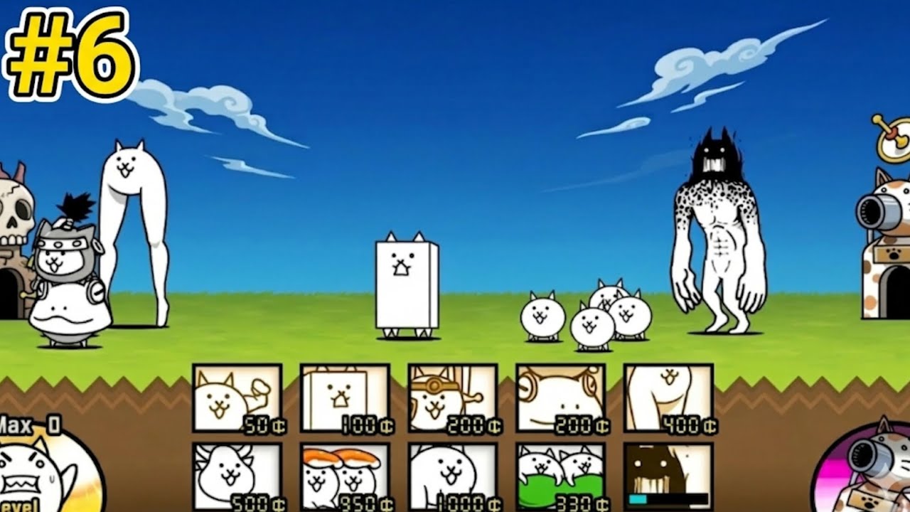 Rifondazione dell'impero felino - The Battle Cats #6