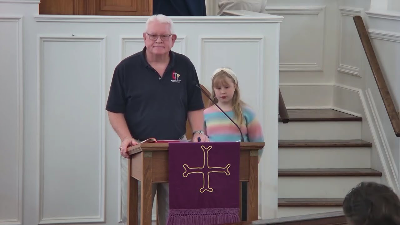 Order of Worship | Barnesville First United Methodist Church | February 22, 2026