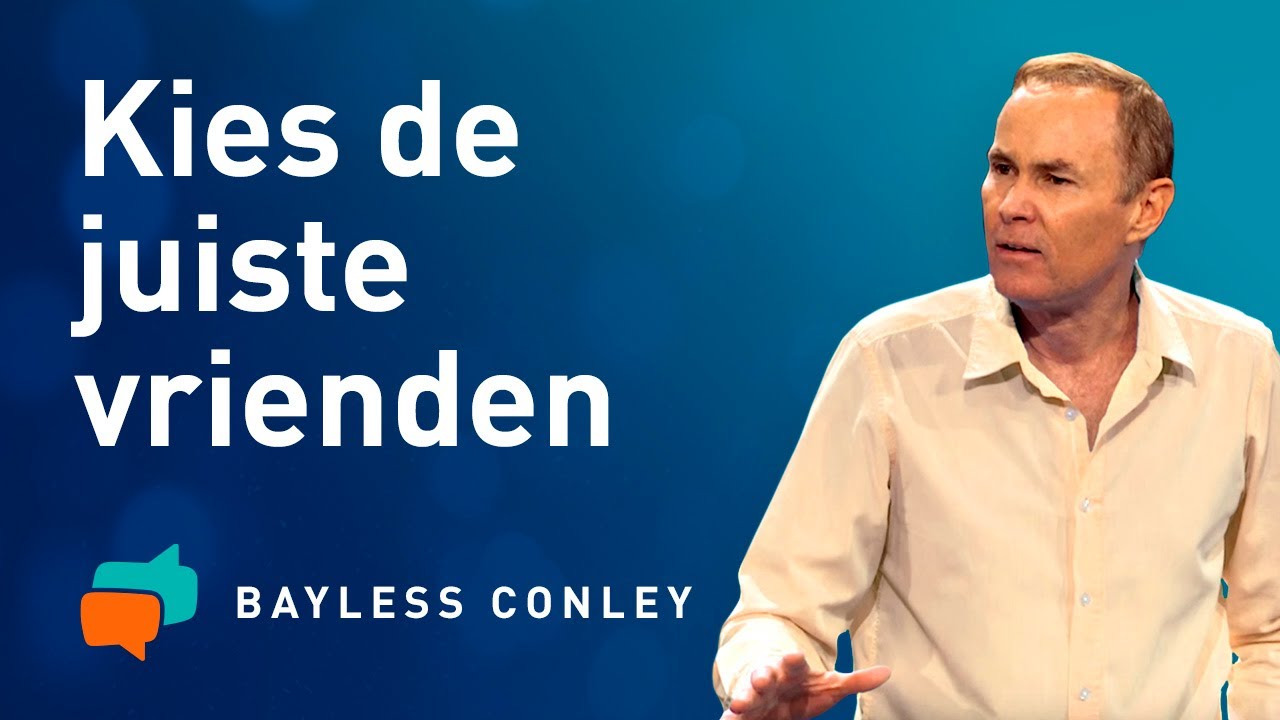 Goede beslissingen maken (1) &ndash; Bayless Conley