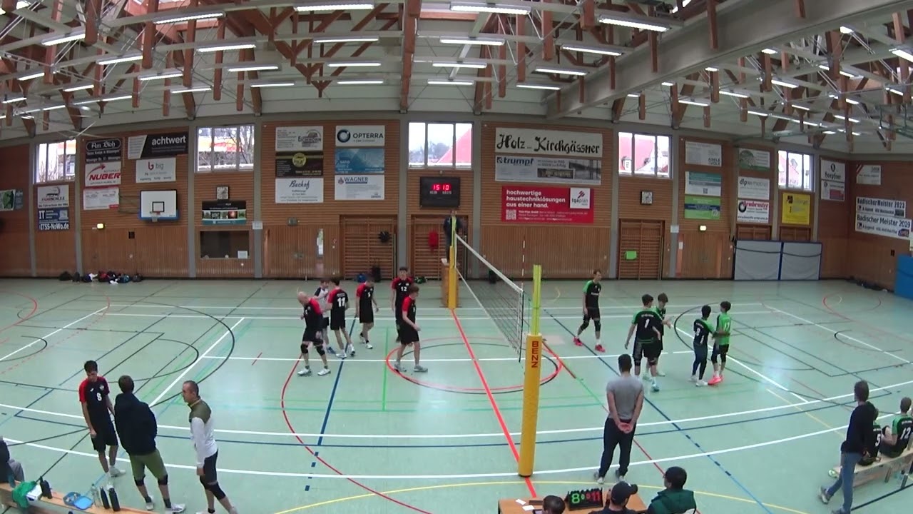 SSC Baden Volleys H6 vs TSV Jöhlingen | 07.12.25 | Bezirksliga