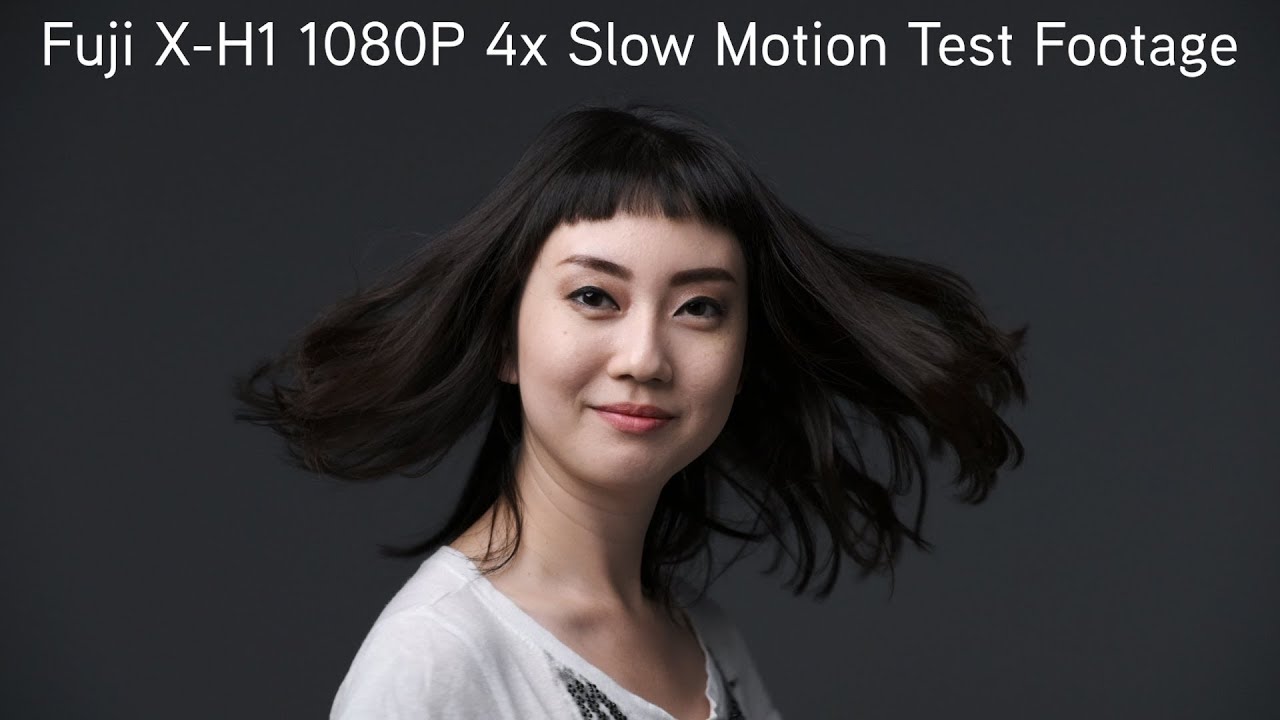 XH1 1080P 100FPS Slo-Mo Test Footage