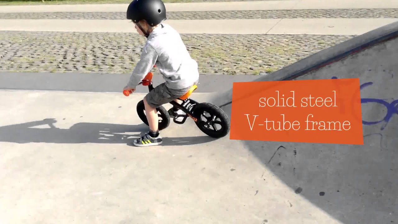 Jack&Josie   Retro style Balance Bike by CHILLAFISH