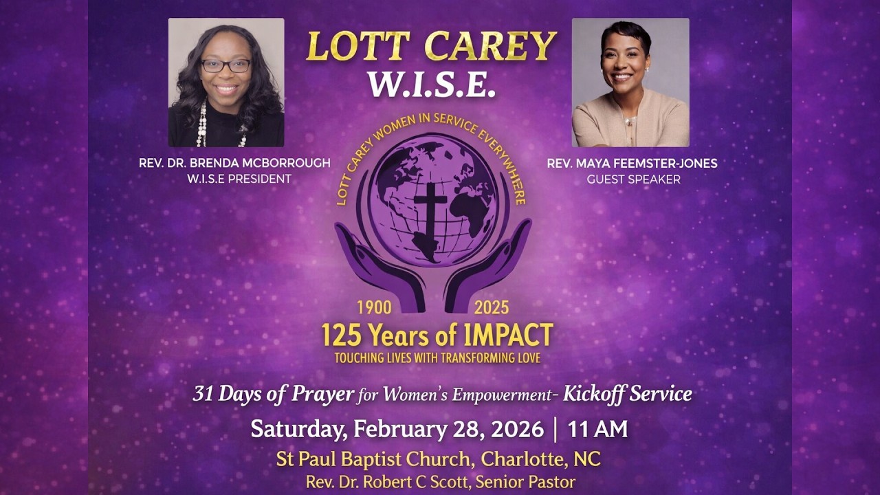 31 Days of Prayer for Women’s Empowerment- Kickoff Service