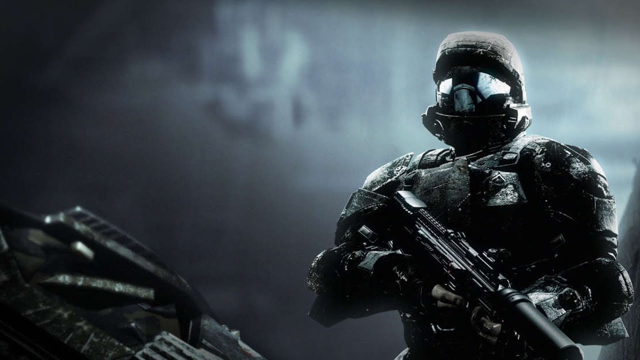 Halo 3 ODST, но Новичок может говорить, и это только в заставках с его участием.