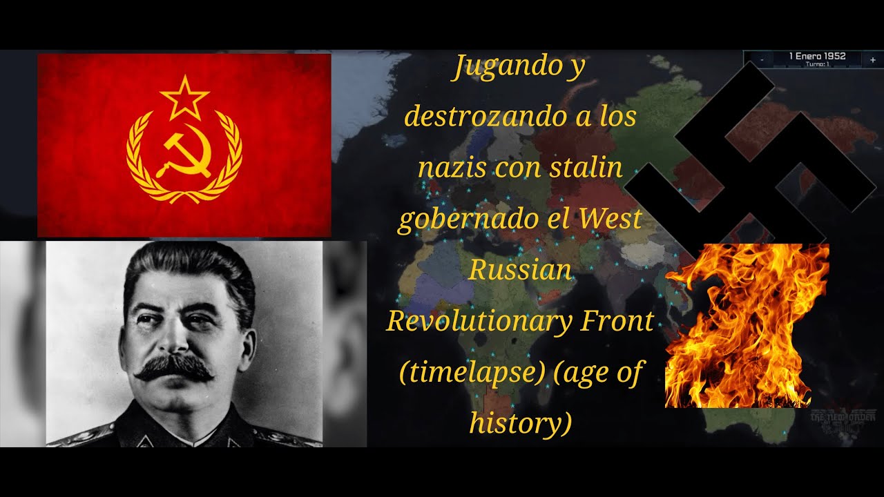 [Timelapse] Partida con el west russian revolutionary front