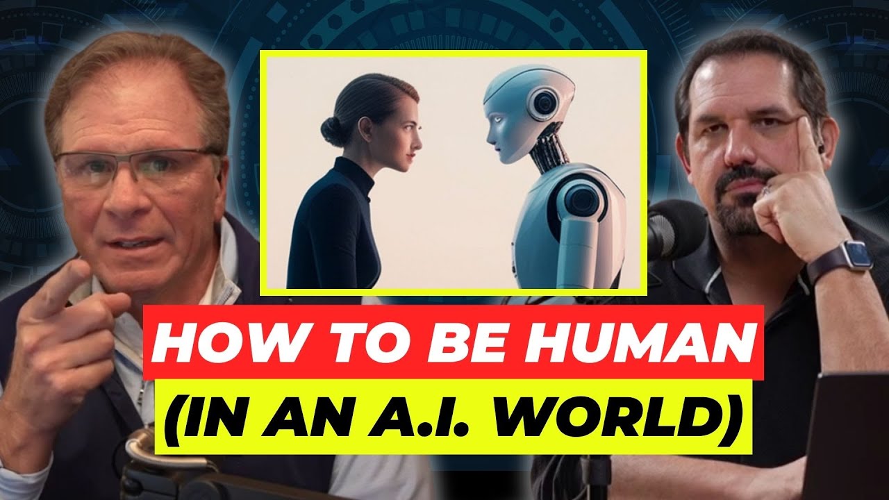 How to Be Human (In an AI World) with @AbduMurrayOfficial