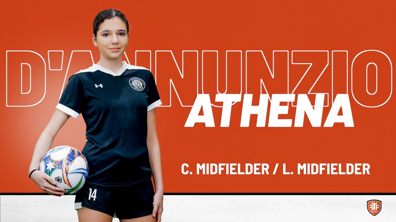 Athena D'Annunzio | Central Midfielder | Class of 2028
