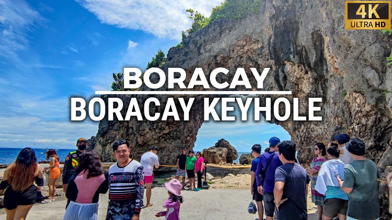 The Majestic BORACAY KEYHOLE | Walking Tour [4K] Philippines - September 2022